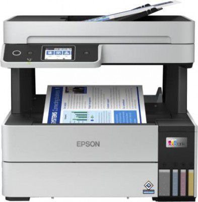 Epson L6490 Multi-function WiFi Color Printer  (Ink Bottle)