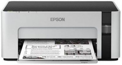 Epson M1100 Single Function Monochrome Printer  (Ink Bottle)