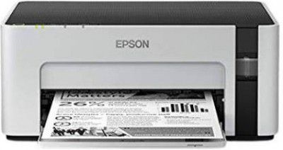 Epson M1120 Single Function WiFi Monochrome Printer  (Ink Bottle)