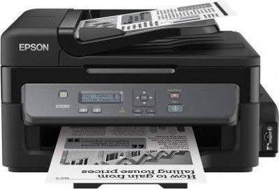 Epson M200 All-in-One Multi-function Monochrome Printer (Ink Bottle)