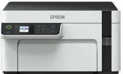 Epson M2110 Multi-function Monochrome Printer  (Ink Bottle)