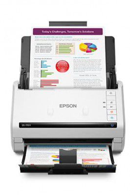 Epson Workforce DS-770II Color One Pass Duplex A4 Document Scanner/Scan Speed
