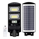 Epyz Plastic 60 Watt Solar Street Lights with Remote, 256 LEDs, Motion Sensor and Dusk to Dawn [Cold White Light ]...