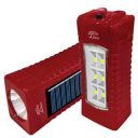 Epyz Solar Light Outdoor Rechargeable LED Torch Lights with 2 in 1 Features Along [ Pack of 1, White Light ]...