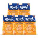 Equal Orange Wafers Cube (Sugar-Free) | Pack of 5 (100g each)...