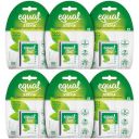 Equal Sugar Free Green 100% Natural Sweetener and Sugar Substitute 100 Tablets - Pack of 6...