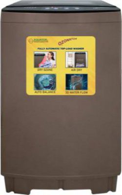 Equator 10.2 kg Fully Automatic Top Load with In-built Heater Beige EWTL 810