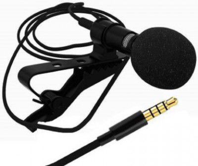 Equipagecart 3.5mm Clip Microphone For Youtube
