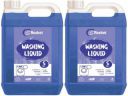 EROSKET Washing machine liquid detergent top load and front load -blue (10 ltr) Multi-Fragrance Liquid Detergent  (2 x 5000 ml)...