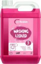 EROSKET Washing machine liquid detergent top load and front load -pink (5 Ltr)...