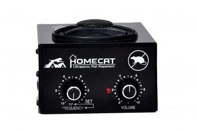 ERSTE TECHNOLOGY Ultrasonic Rat/Rodent/Pest Repeller for Home Kitchen Warehouse Restaurant 