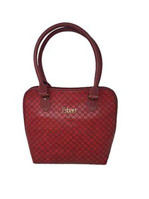 ESBARI Womens Red Hand Bag (0041)