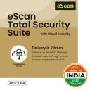 eScan 3 User 3 Year Total Security Suite with Cloud Security (Email Delivery – No CD)...