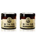 Escobar De Tan Pack for Men with Eucalyptus & Thyme For Skin Brightening,100gm Each, Pack of 2,...