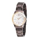Escort Analog Silver Dial Women's Watch-E-1850-7162BRNM.2...
