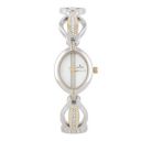 Escort Analog White Dial Women's Watch-E 2100-1361...