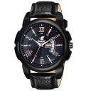 Espoir Analogue Blue Black and Brown Color Dial Day and Date Boys and Mens Watch...
