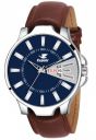 Espoir Analogue Leather Strap Day and Date Mens Boys Watch - ES2348...