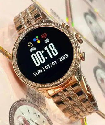 esportic Gen 9 Diamond Strap HD Display 2 Straps BT Calling Smartwatch