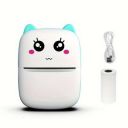 esportic-New-Portable-Mini-Thermal-Printer-Inkless-iOS-Android Hand Carry Printer, Random Color...