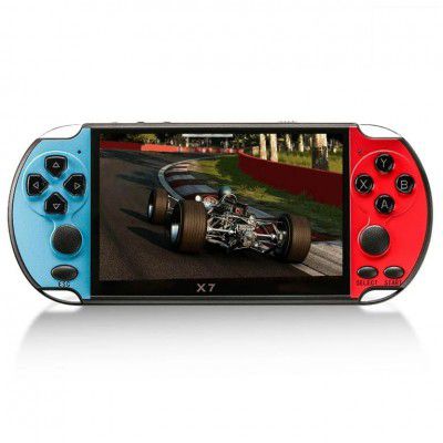 esportic X7 Handheld Game Console Unlock The Power of 3000+ PSP Games,8GB Internal Memory, Endless Entertainment,Multi-Functional, (Random Color)