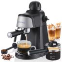 Espresso Machine Compact Coffee Machines Semi-automatic Home Espresso Machine 15Bar with Milk Frother Steam Wand 2-4 Cups Espresso Coffee Maker 800W for Making Shots Cappuccinos Lattes and Americanos...
