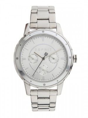 ESPRIT Women Silver-Toned Analogue Watch ES1L140M0075