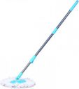 Esquire 360 Mop Full Stick Head and Refill  (Blue)...