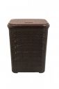 Esquire Laundry Basket Brown 50 Ltr Capacity...