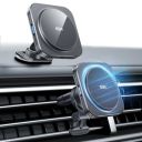 ESR for MagSafe Car Mount Charger, 15W Magnetic Wireless Car Charger...