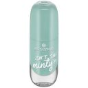 Essence gel nail colour 40 ISN'T SHE minty?!, gel nail polish...