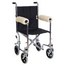 Essential Medical Supply D3004 Sheepette Wheel-Chair Armrest Pads...