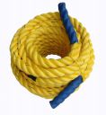 ESSKAY UTTAM Rope Polypropylene Rope for Tug of War (20 m, Yellow)...