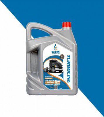 ESSON TURBOLINE 15W40 CI4 3 LTR P1 High-Performance Engine Oil  (3 L, Pack of 1)