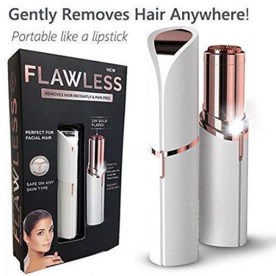 Estilo Lipstick Shape Painless Facial Hair Remover