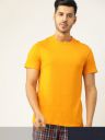 ETC Men Pack Of 2 Solid Cotton Lounge T-shirts...