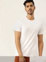 ETC Men Pack of 2 Solid Pure Cotton Lounge T-shirts...