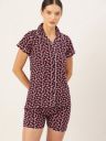 ETC Women Floral Printed Night Suit...