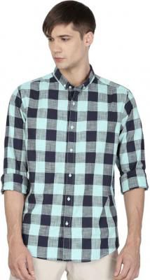 ether Men Checkered Casual Shirt