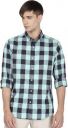 ether Men Checkered Casual Shirt...