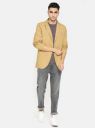 ether Solid Single Breasted Casual Men Blazer...