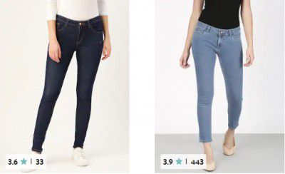 Ether Womens Jeans Upto 80% Off