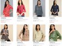 Ethnic Tops For Women Starts ₹259...