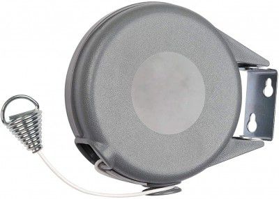 EthnicFAB Plastic Retractable Clotheslines (12m)