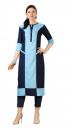 EthnicJunction Women's Cotton Rayon Kurta...