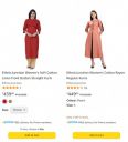 EthnicJunction Women's Kurti-  Buy One Get One Free...