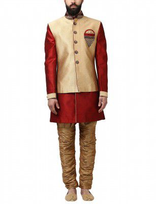 Ethnix by Raymond Mens Indo Western Sherwani