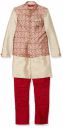 Ethnix by Raymond Men's Indo Western Sherwani...
