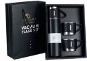 eTrack Stainless Steel Vacuum Flask with 3 set of Steel Cup Combo 500 ml Flask  (Pack of 1, Multicolor, Steel)...