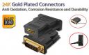 Etzin DVI Male to HDMI Female Converter, Support 1080P, 3D for PS3,PS4,TV Box, Projector, HDTV (24+1) with Gold-Plated DVI...